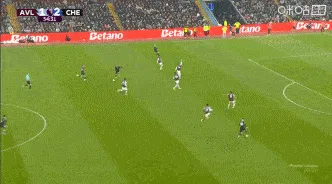 旺财28-詹姆斯传中被解围，帕尔默抽射破门！维拉1-3切尔西！